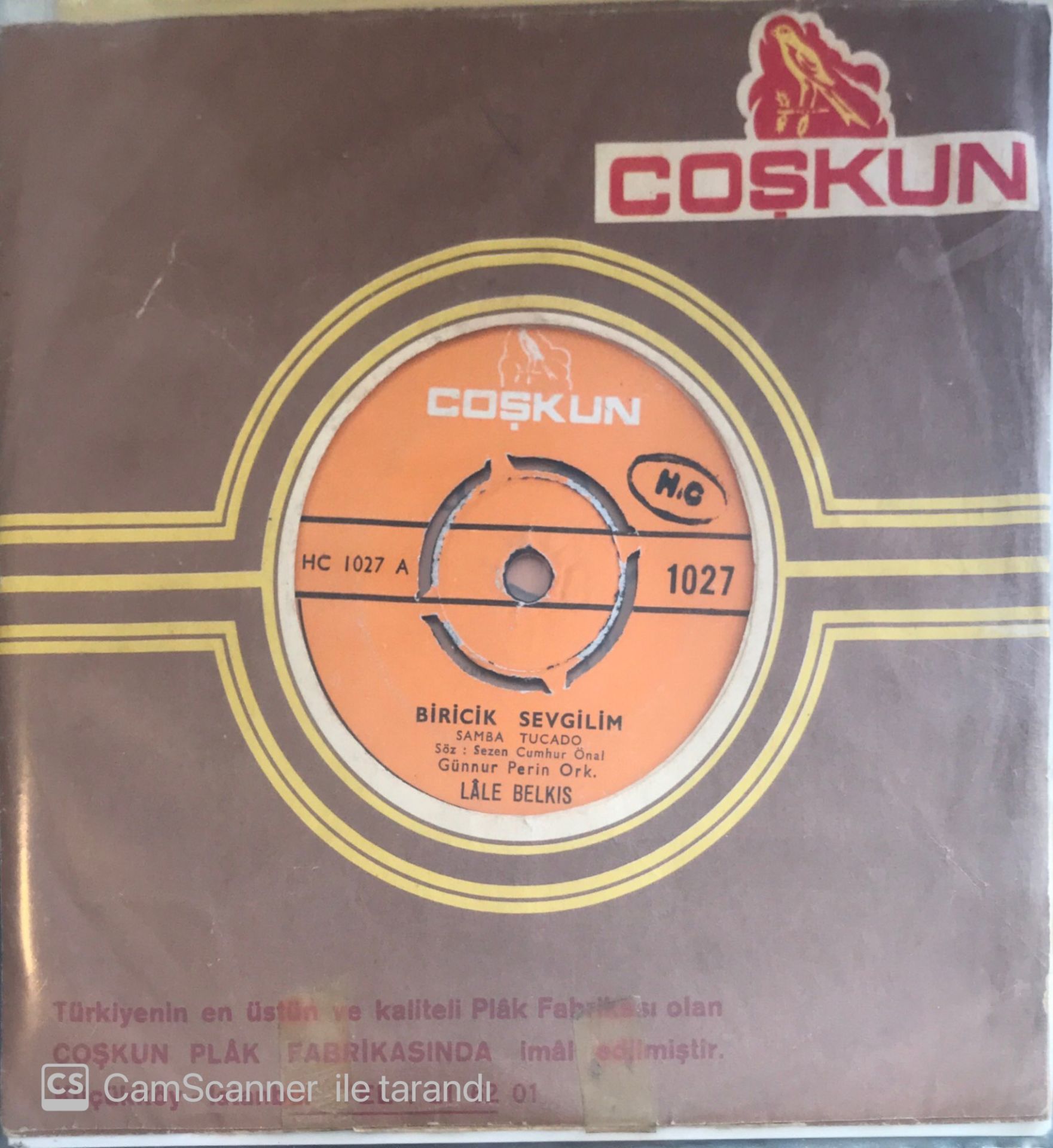 Lale Belkıs - Yalanmış Sözlerin 45lik