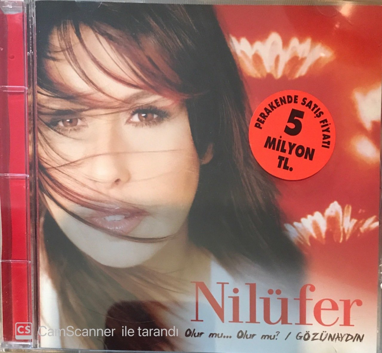 Nilüfer Olur mu..Olur Mu?Gözünaydın CD