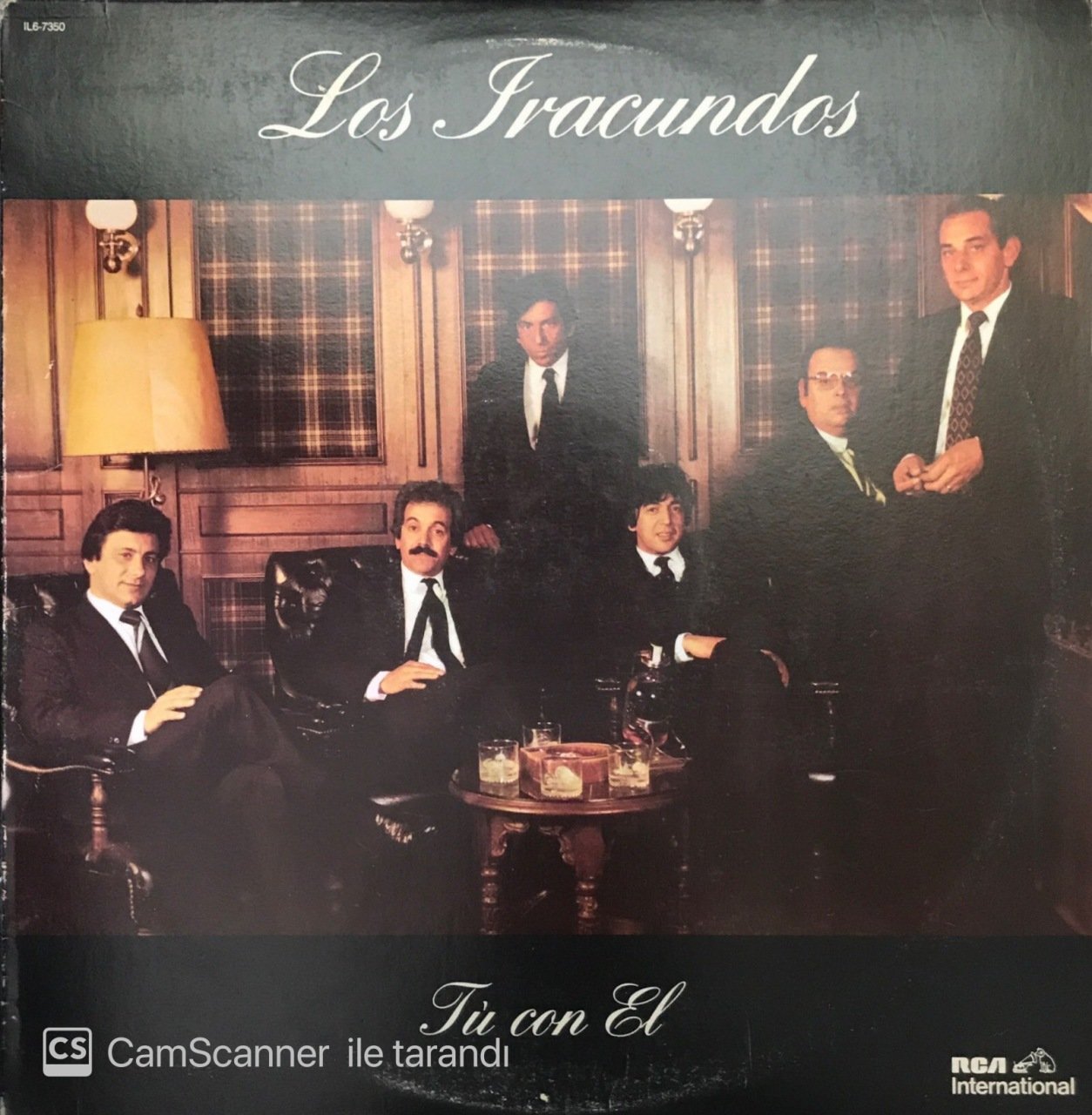 Los Iracundos Tu Con El LP