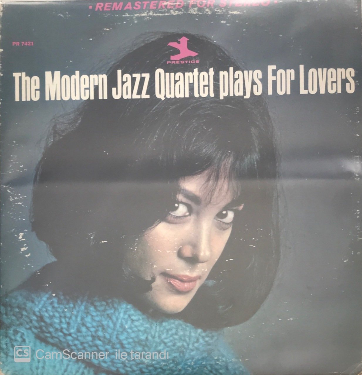 The Modern Jazz Quartet Plays For Lovers LP