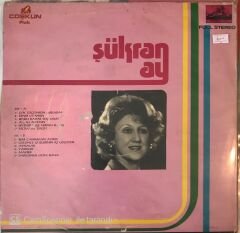 Şükran Ay - Çok Üzgünsün Arkadaş LP