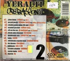 Turkish HipHop Compilation - Yeraltı Operasyonu 2 - CD
