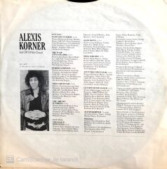 Alexis Korner / Get Off Of My Cloud LP