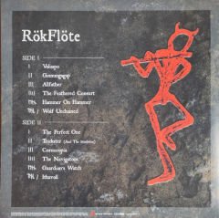 Jethro Tull - RökFlöte LP