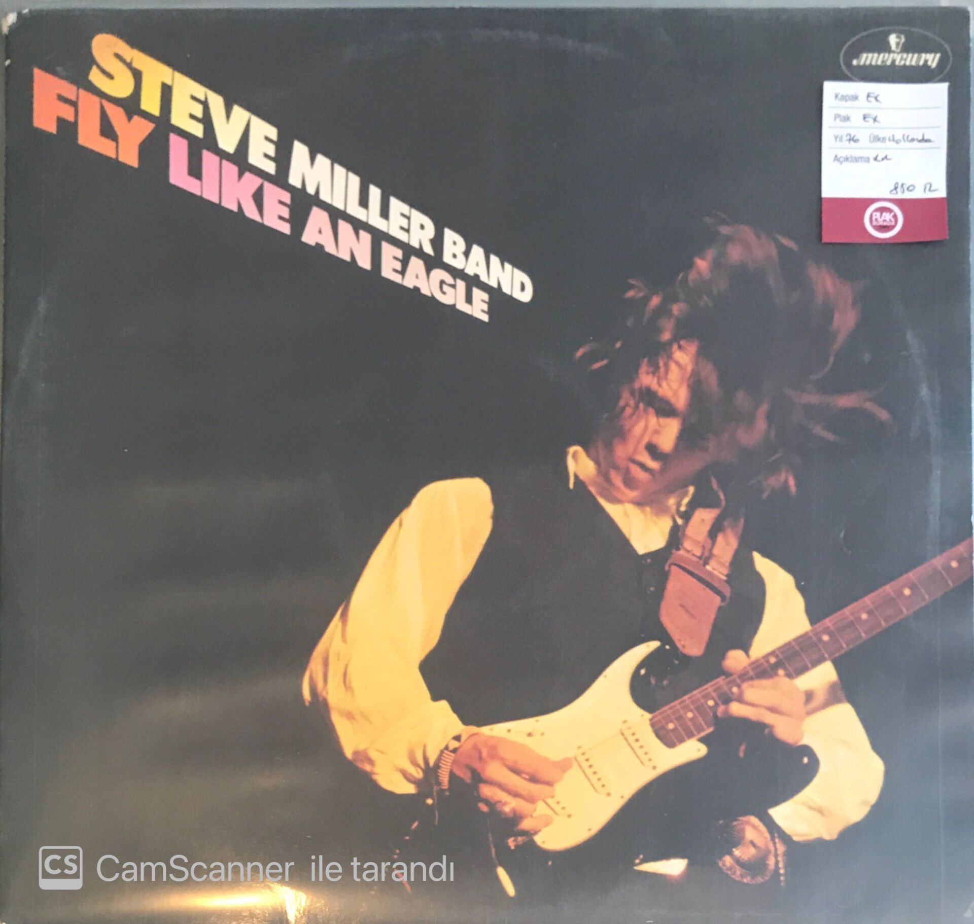 Steve Miller Band - Fly Like And Eagle LP