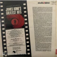 Franck Pourcel - James Bond's Greatest Hits LP