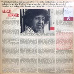 Alexis Korner / Get Off Of My Cloud LP