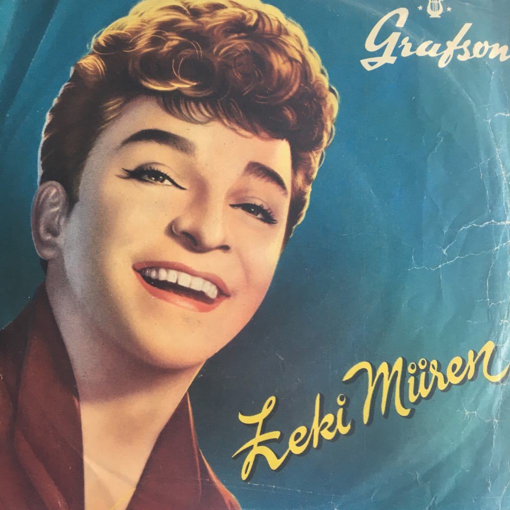 Zeki Müren Bahar Gelmiş Neyleyim 45lik