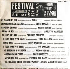 15th Sanremo Festival - 1965 - LP