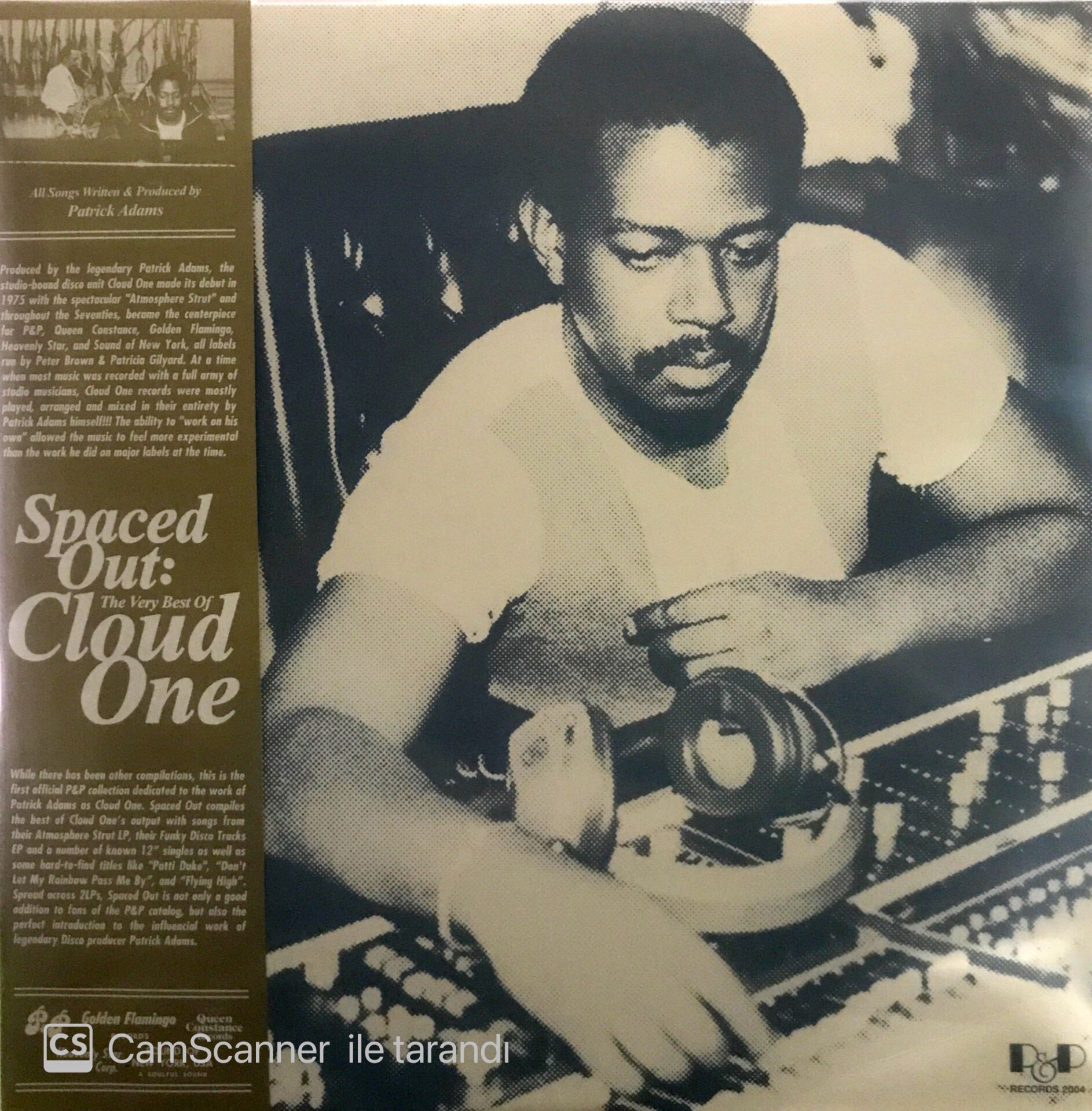 Space Out: The Very Best of Cloud One (Double LP) LP