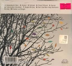 Ozan Ekinci - Rüzgarın Rengi Var CD