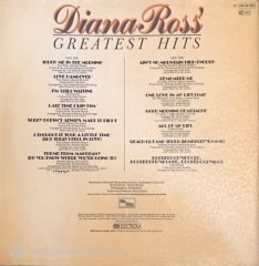 Diana Ross Greatest Hits LP