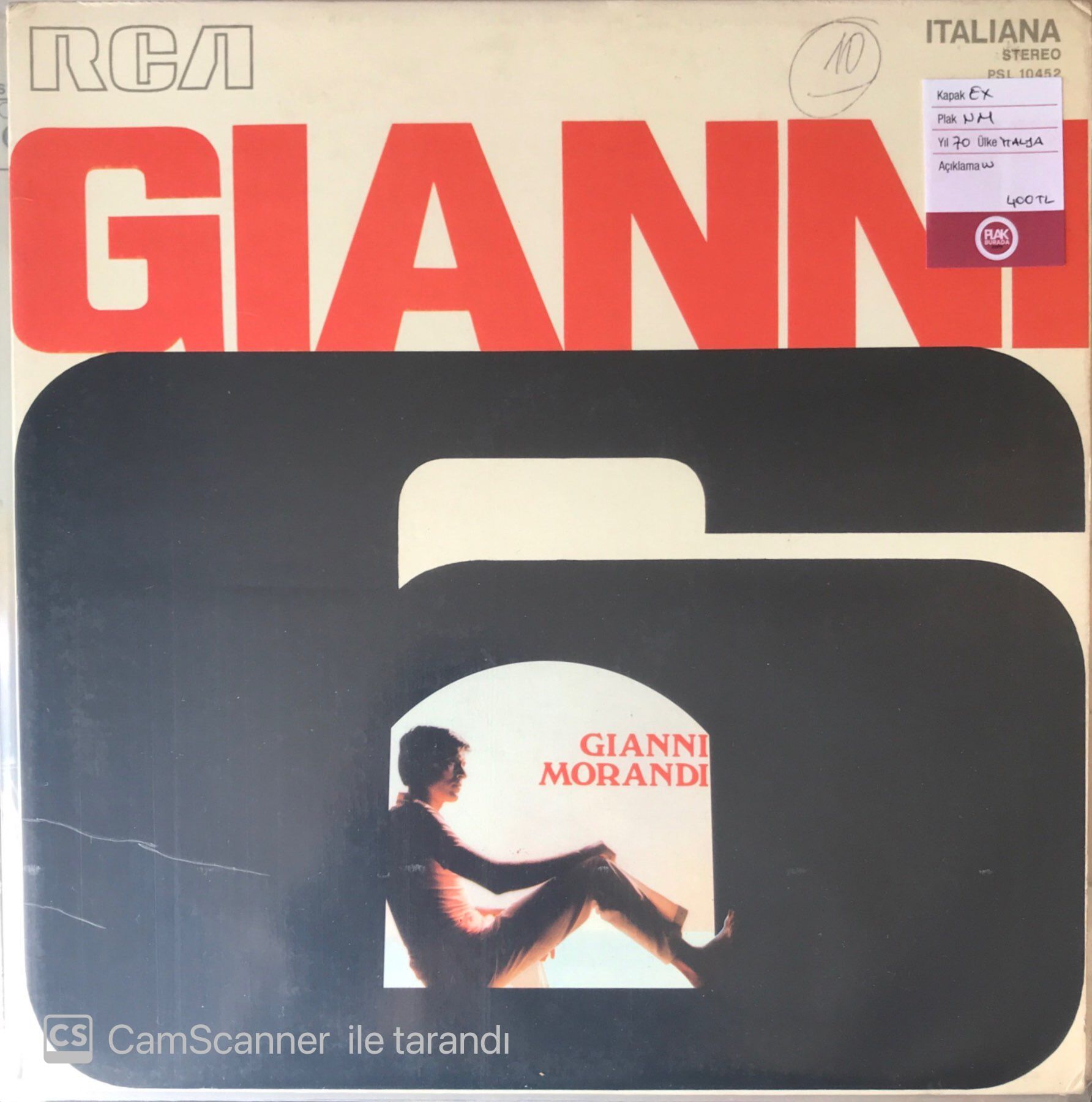 Gianni Morandi - Gianni 6 LP