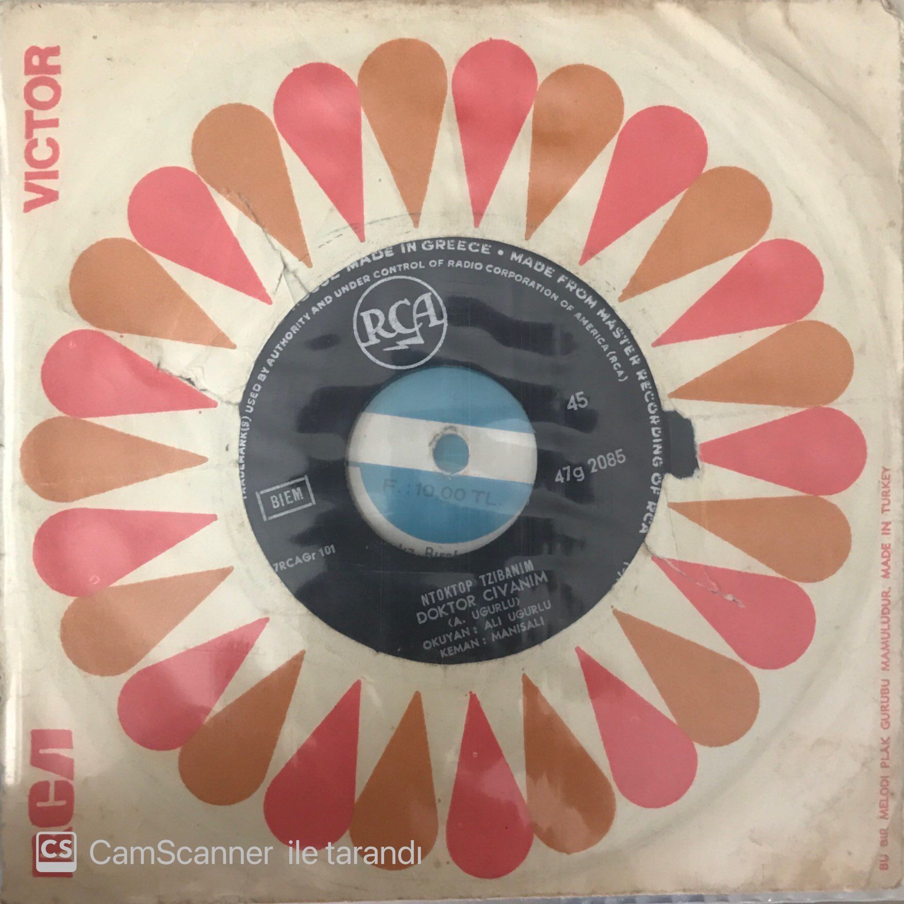 Ali Uğurlu Doktor Civanım 45lik