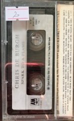 Chris De Burgh Spark To a Flame KASET