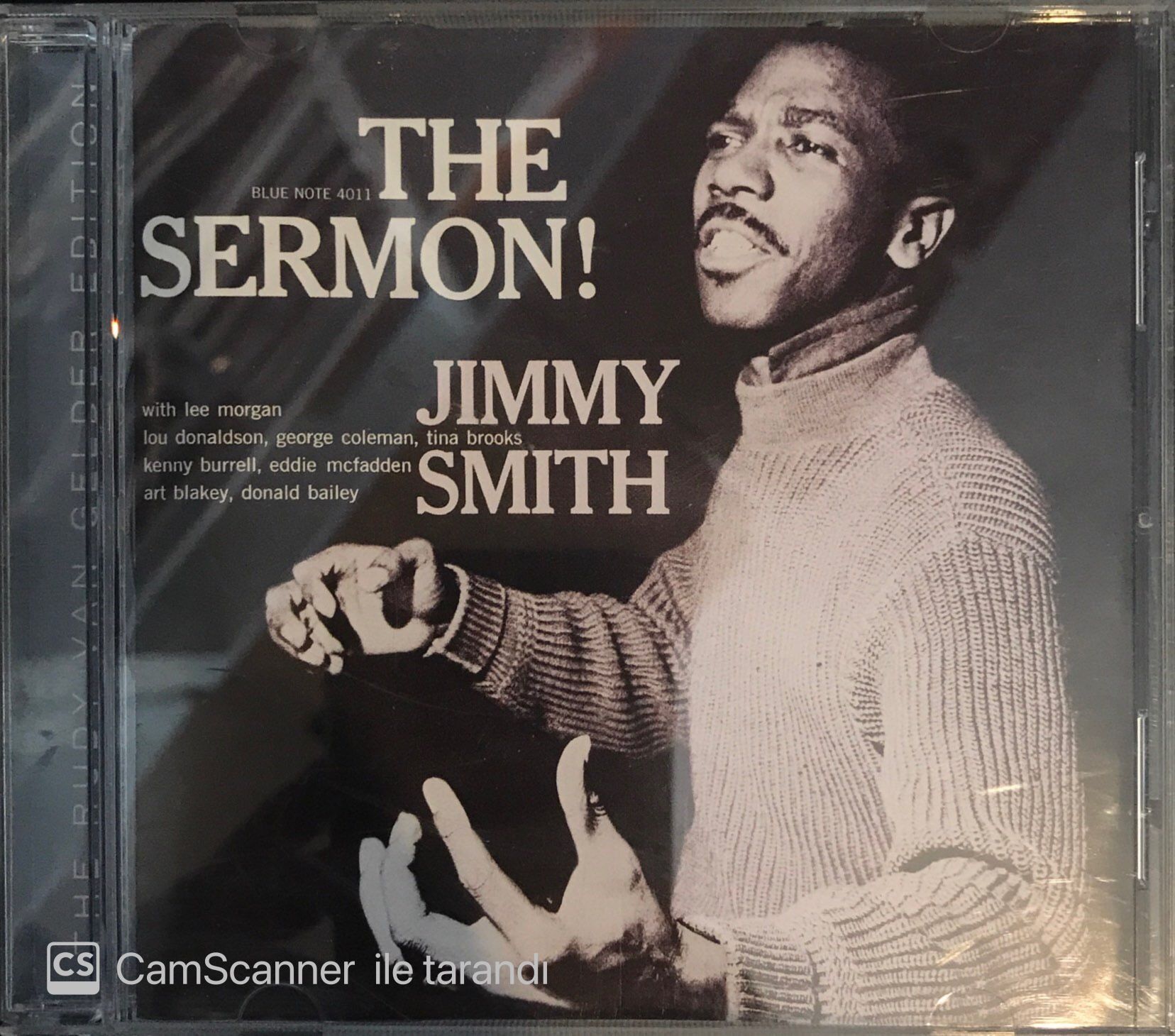 Jimmy Smith - The Sermon CD