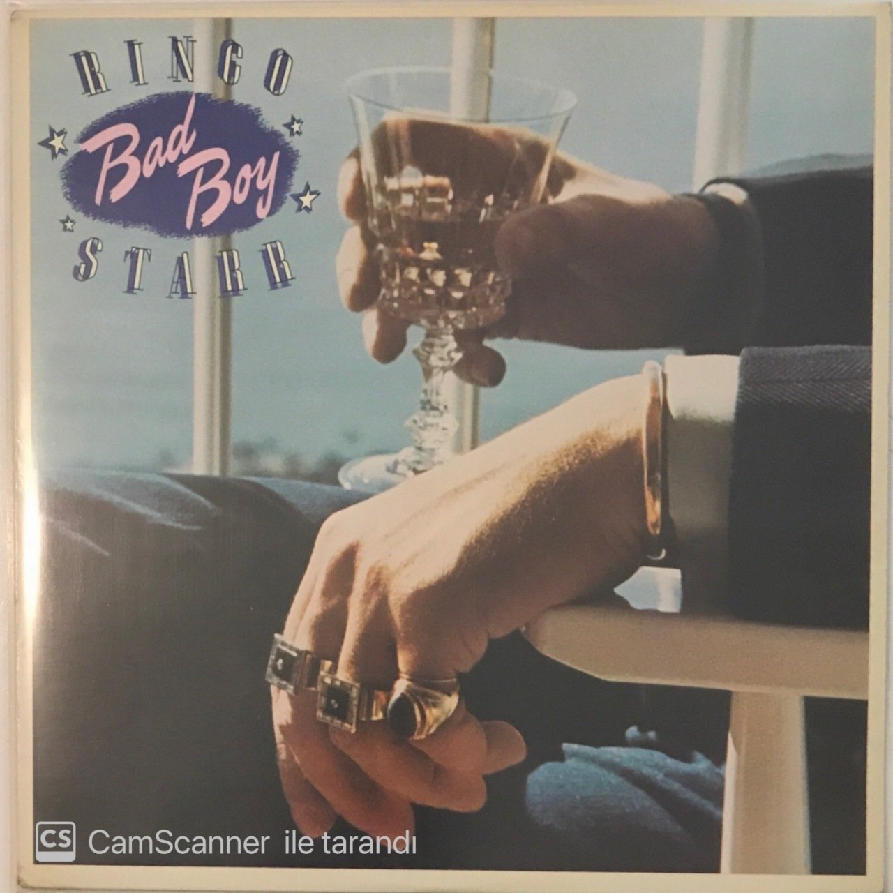 Ringo Starr Bad Boy LP