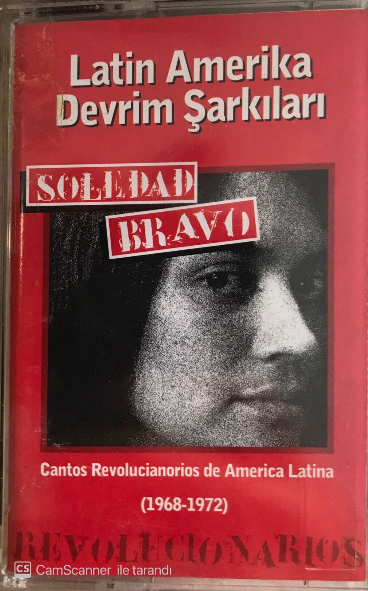 Latin Amerika Devrim Şarkıları - Soledad Bravo KASET