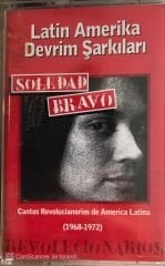 Latin Amerika Devrim Şarkıları - Soledad Bravo KASET