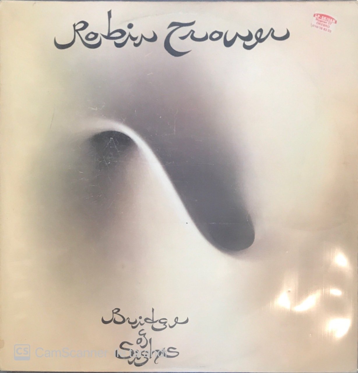 Robin Trower Bridge Of Sighs LP