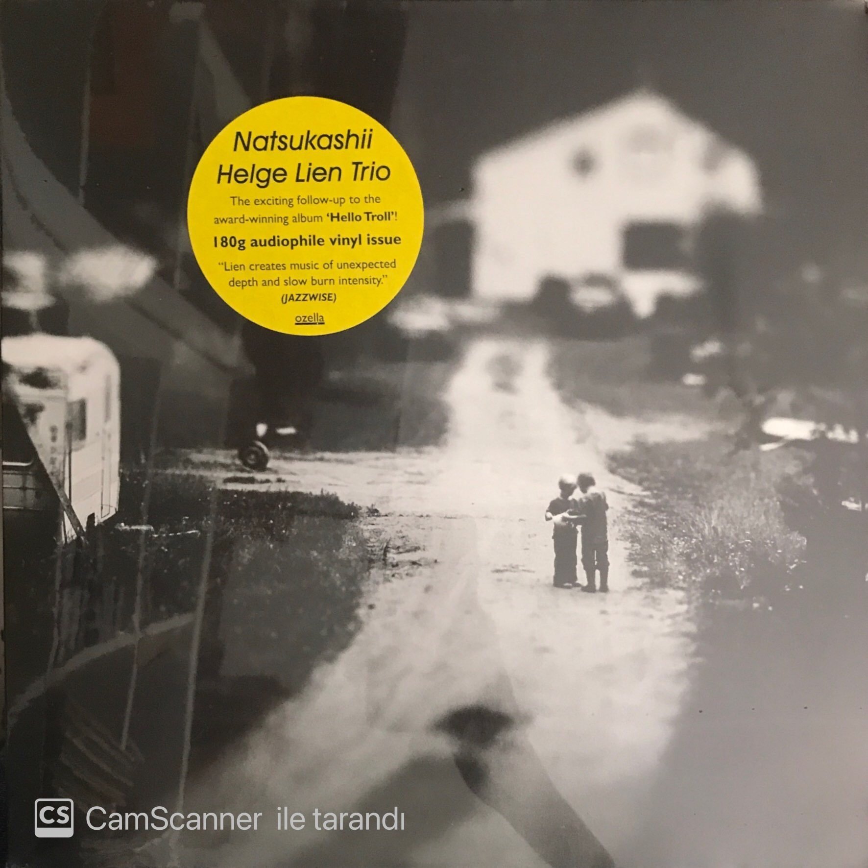 Helge Lien Trio Natsukashii LP