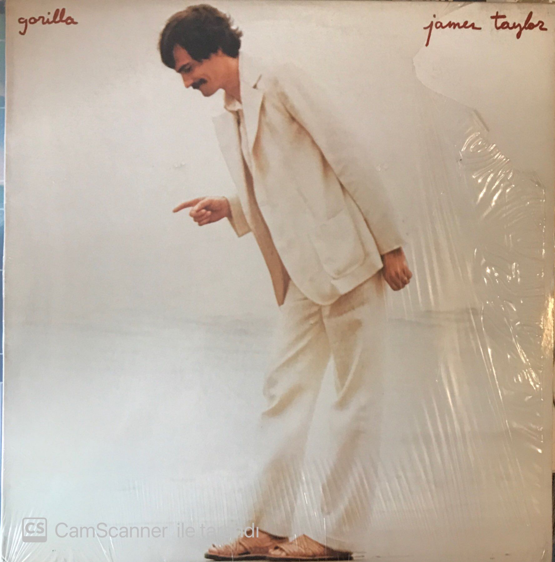 James Taylor - Gorilla LP