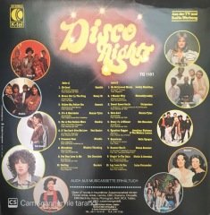 Disco Nights 20 Original Hits LP