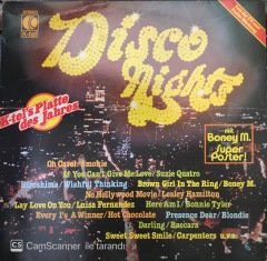 Disco Nights 20 Original Hits LP