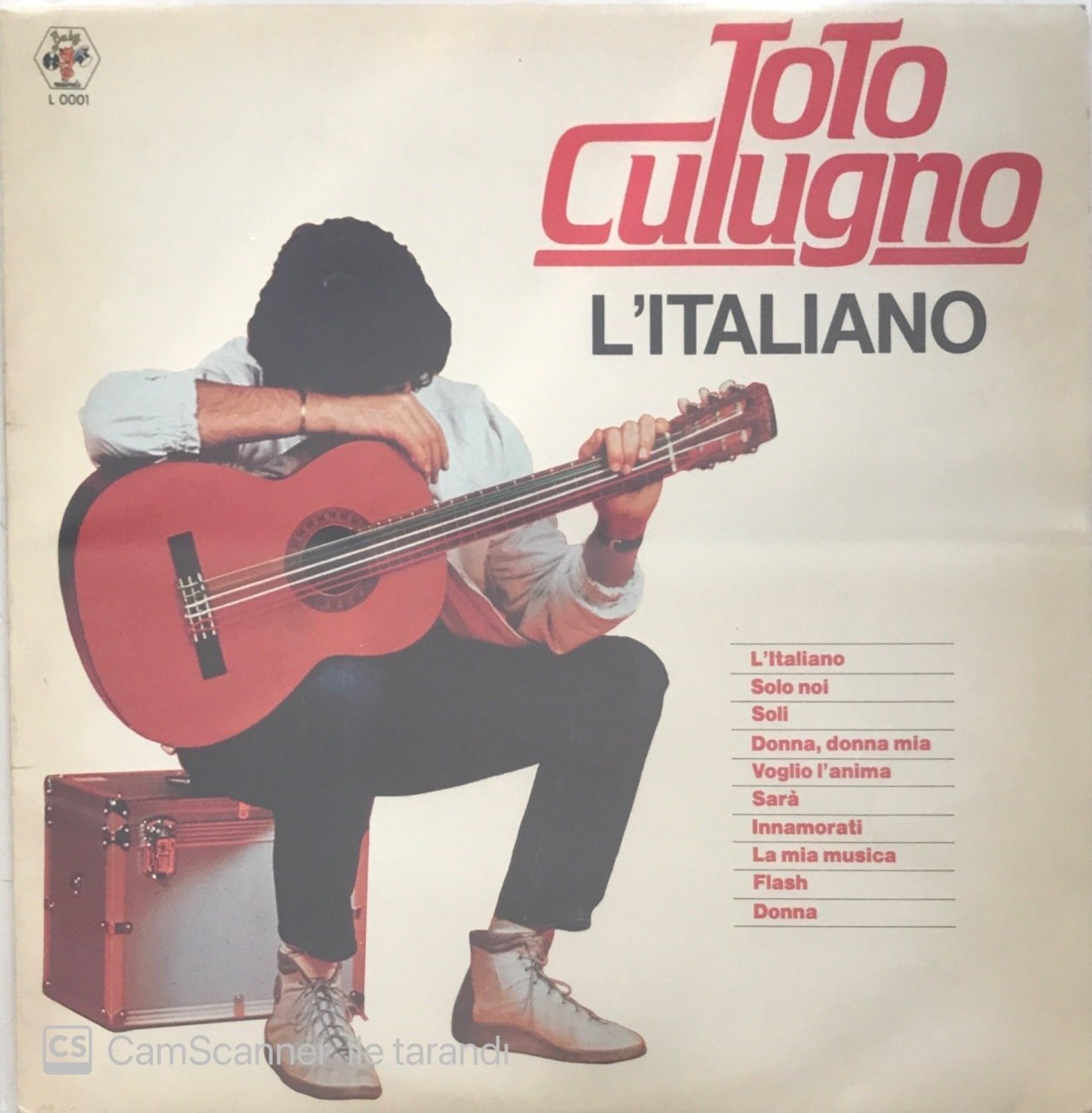 Toto Cutugno L'Italiano LP
