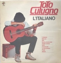Toto Cutugno L'Italiano LP