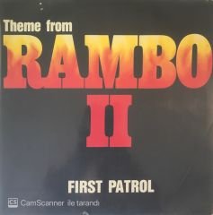 Rambo II Fırst Patrol Maxi Sıngle Plak