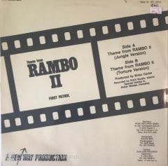 Rambo II Fırst Patrol Maxi Sıngle Plak