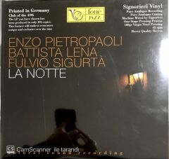 Enzo Pietropaoli Battista Lena Fulvio Sigurta La Notte LP