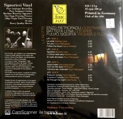 Enzo Pietropaoli Battista Lena Fulvio Sigurta La Notte LP