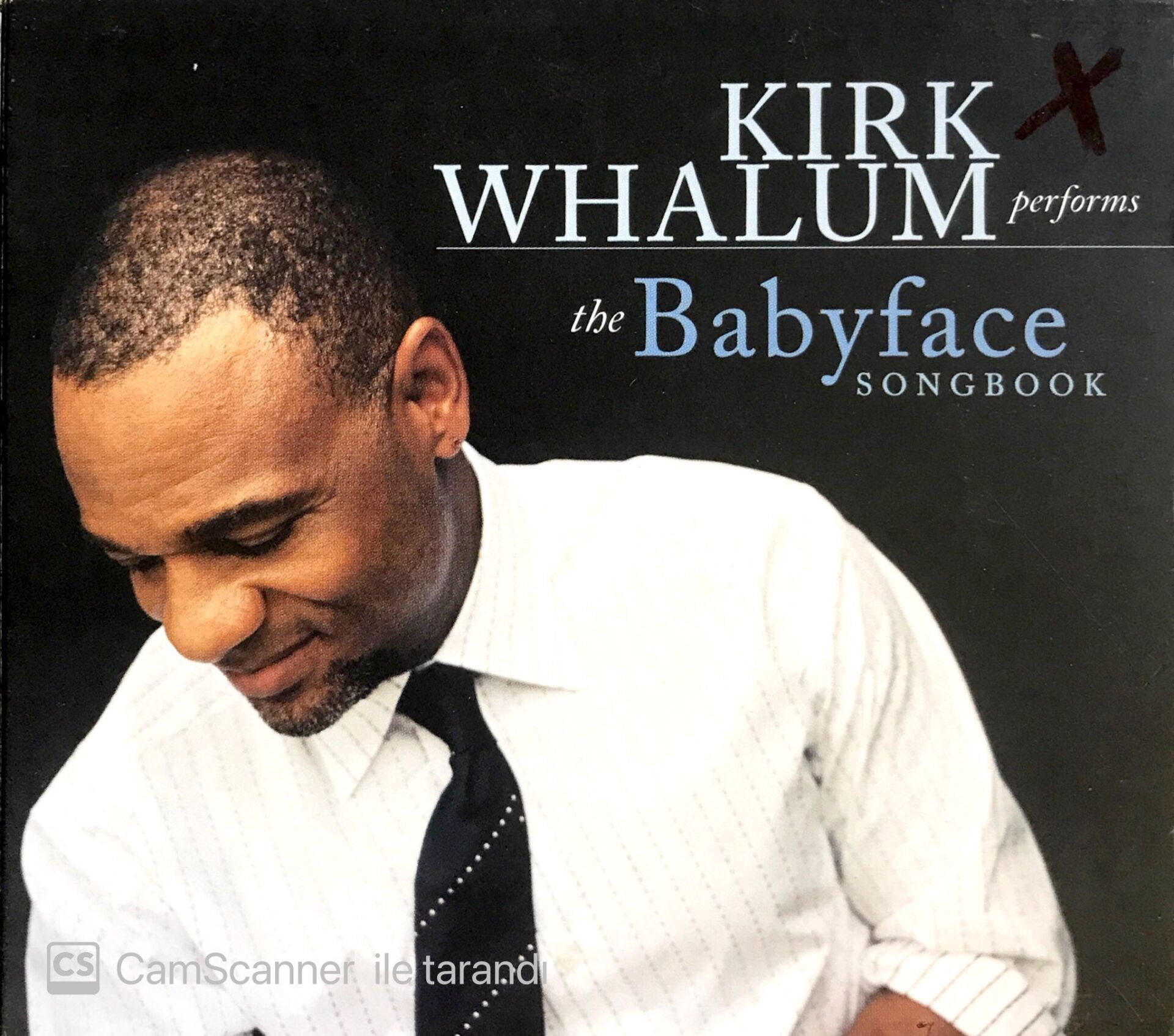 Kırk Whalum performs the Baby Songbook CD