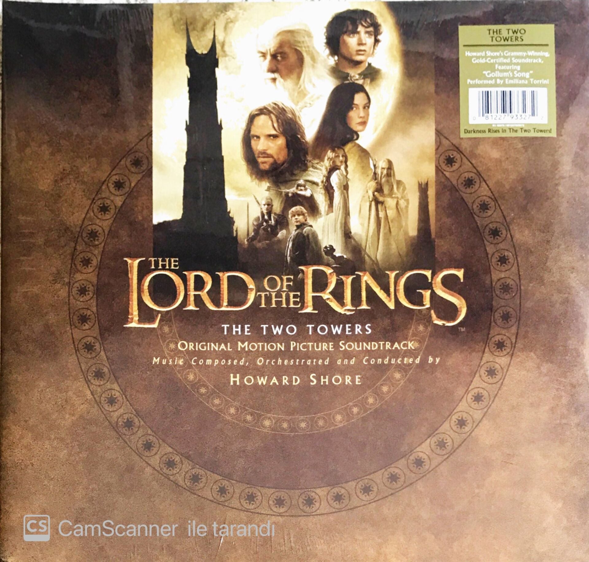 The Lord Of The Rings - The Two Towers - Soundtrack - LP