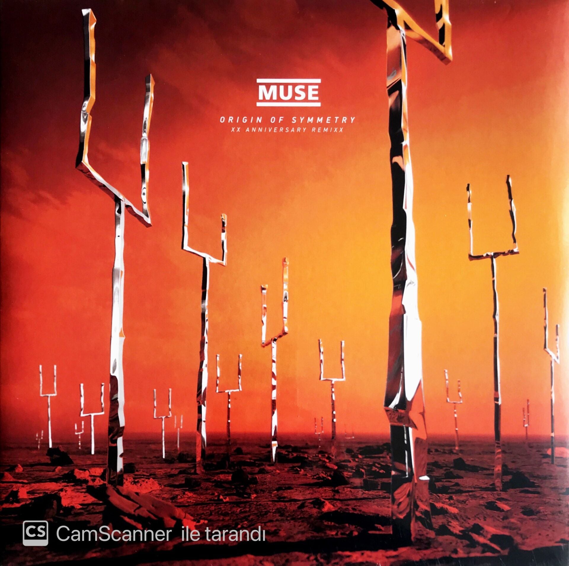 Muse - Origin of Symmetry LP