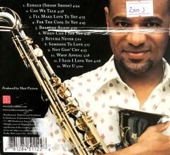 Kırk Whalum performs the Baby Songbook CD