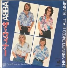 ABBA The Wınner Takes It All Japon Baskı 45llik