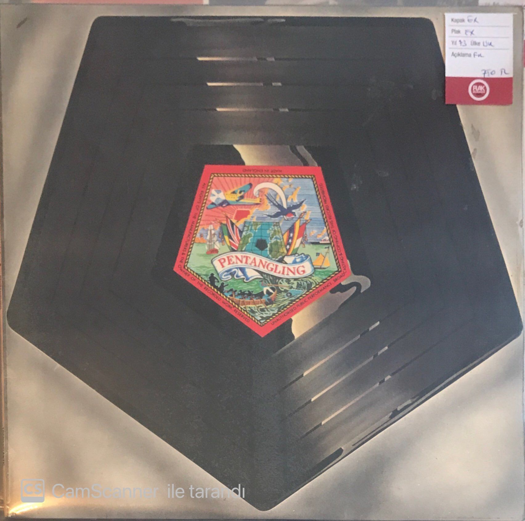 The Pentangle - Pentangling LP