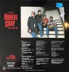 The Robert Cray Band False Accusations LP