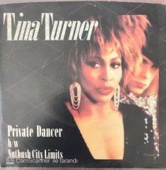 Tina Turner Private Dancer 45lik