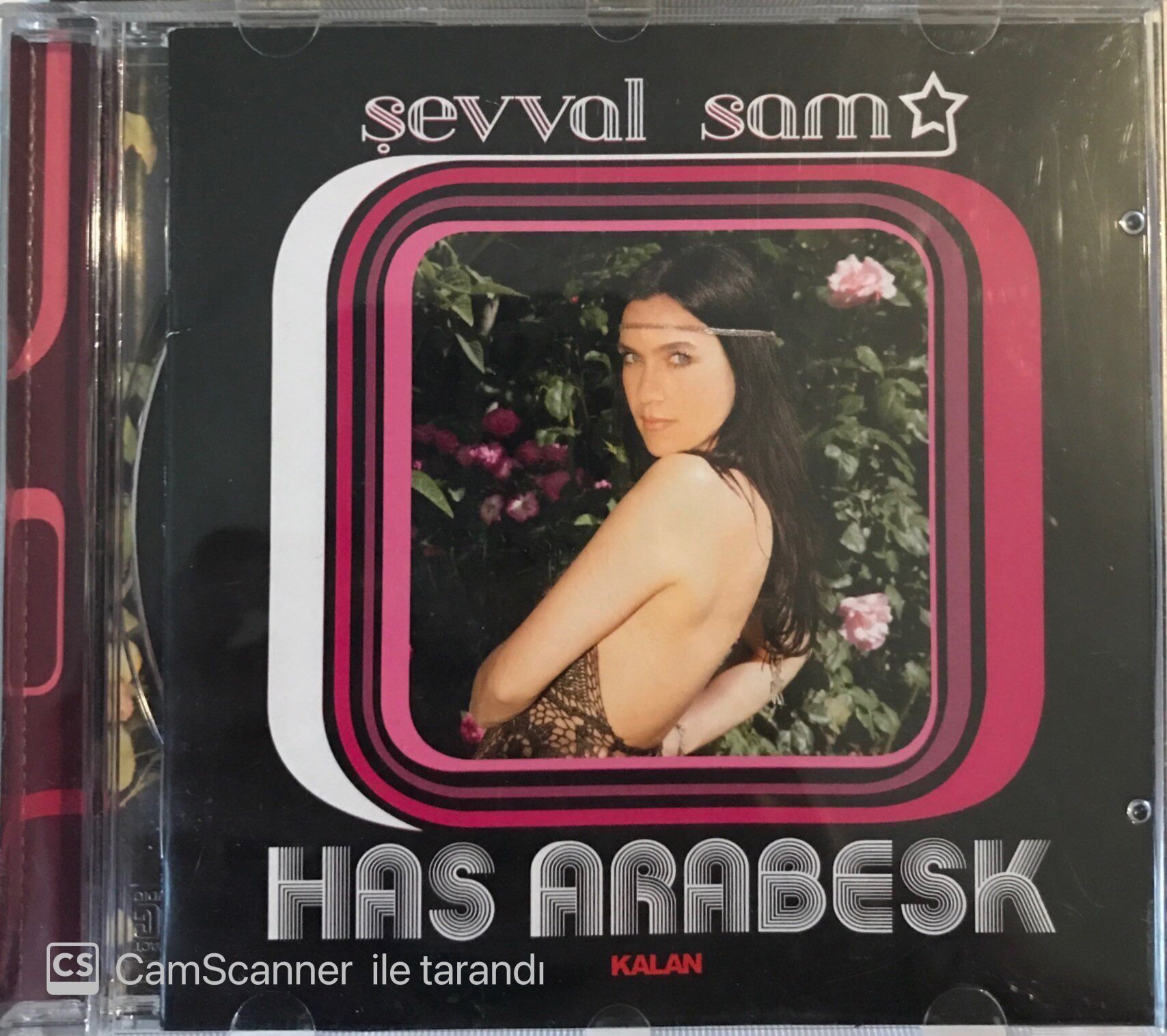 Şevval Sam Has Arabesk CD