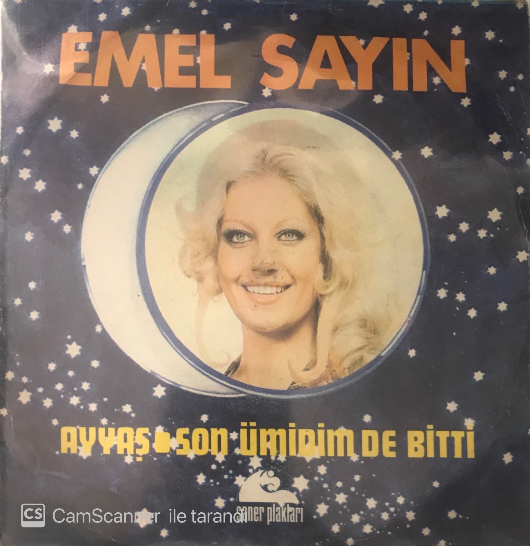 Emel Sayın Ayyaş 45lik