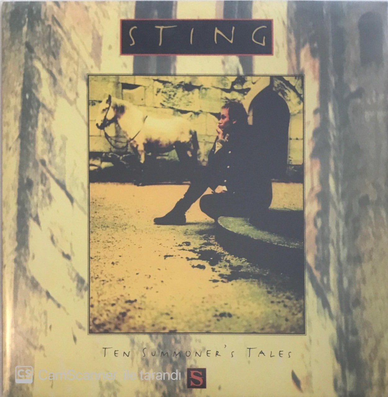 Sting Ten Summoner's Tales LP