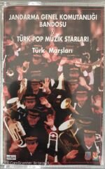 Jandarma Genel Komutanlığı Bandosu & Türk Pop Müzik Starları Türk Marşları KASET