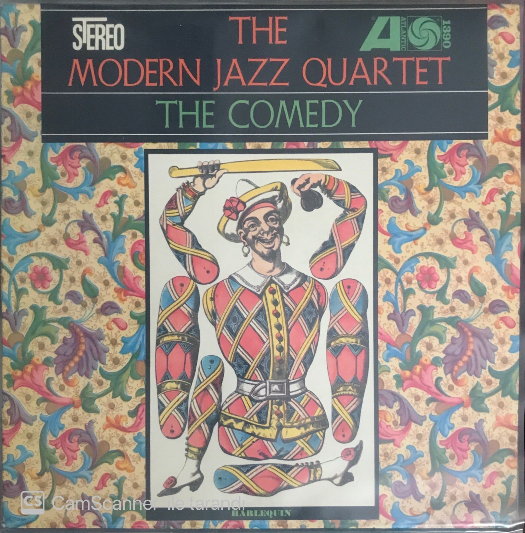 The Modern Jazz Quartet The Comedy LP