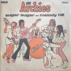 The Archies Sugar Sugar 45lik
