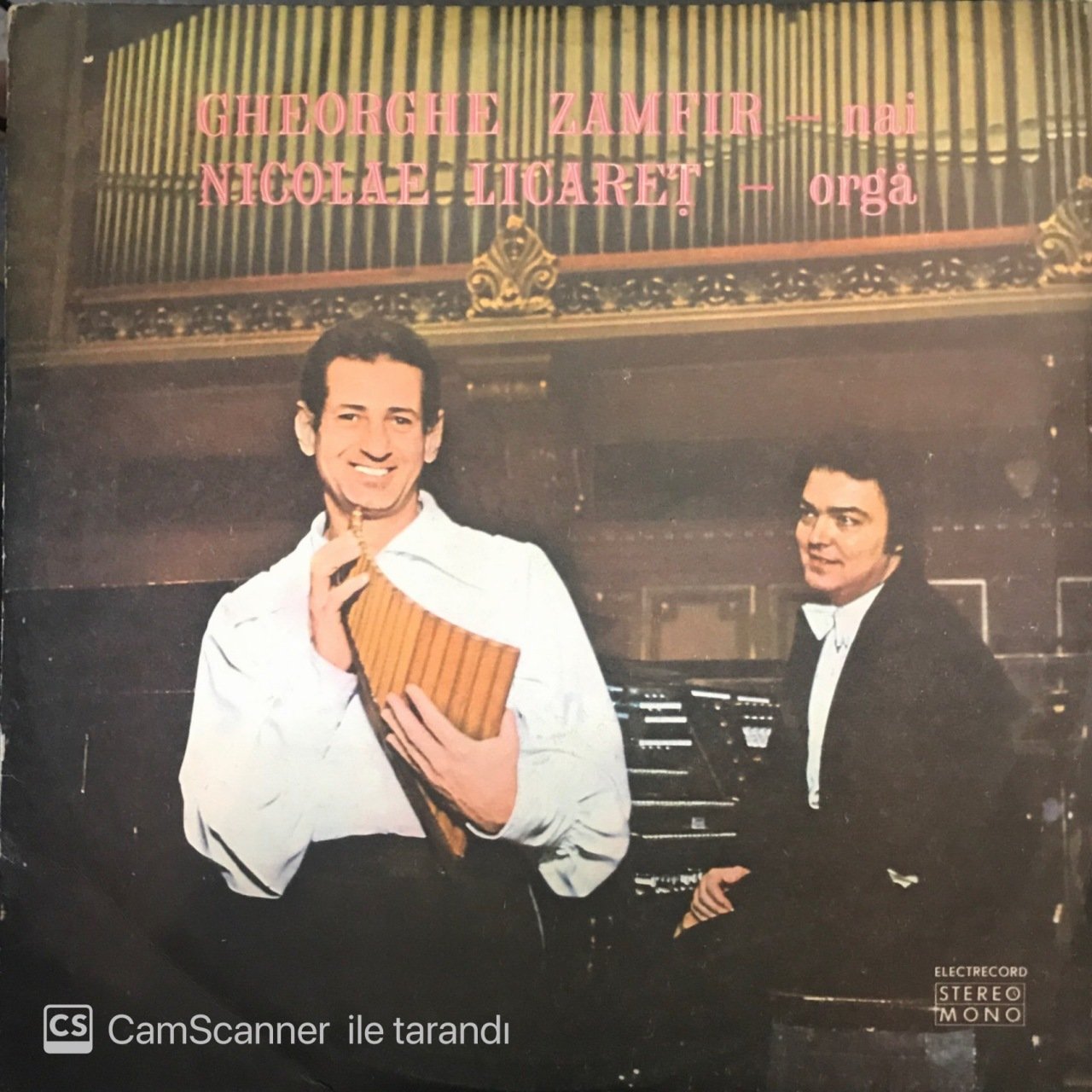 Gheorghe Zamfır Nicolae Licaret LP