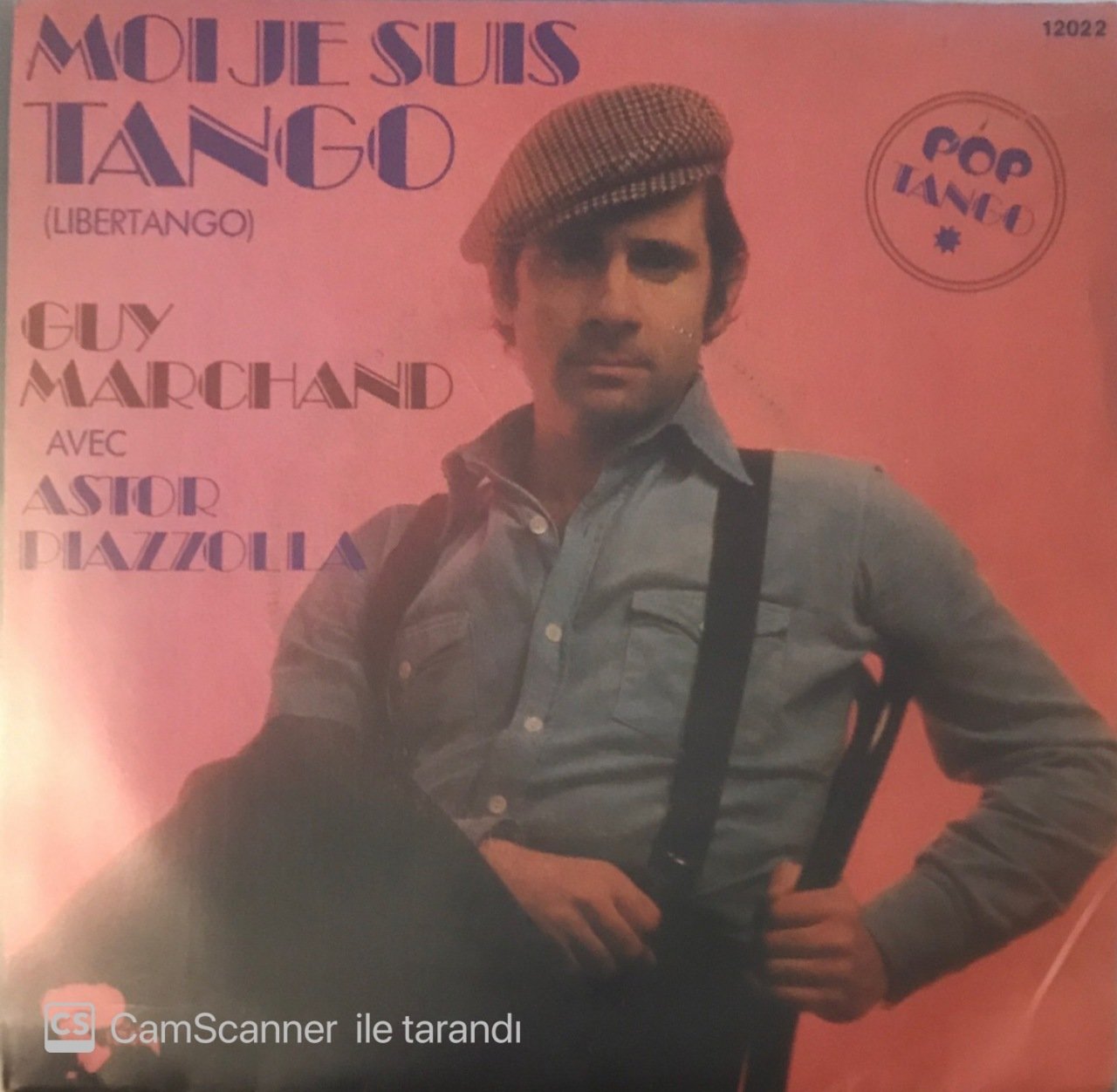 Guy Marchand Moi Je Suis Un Tango 45lik